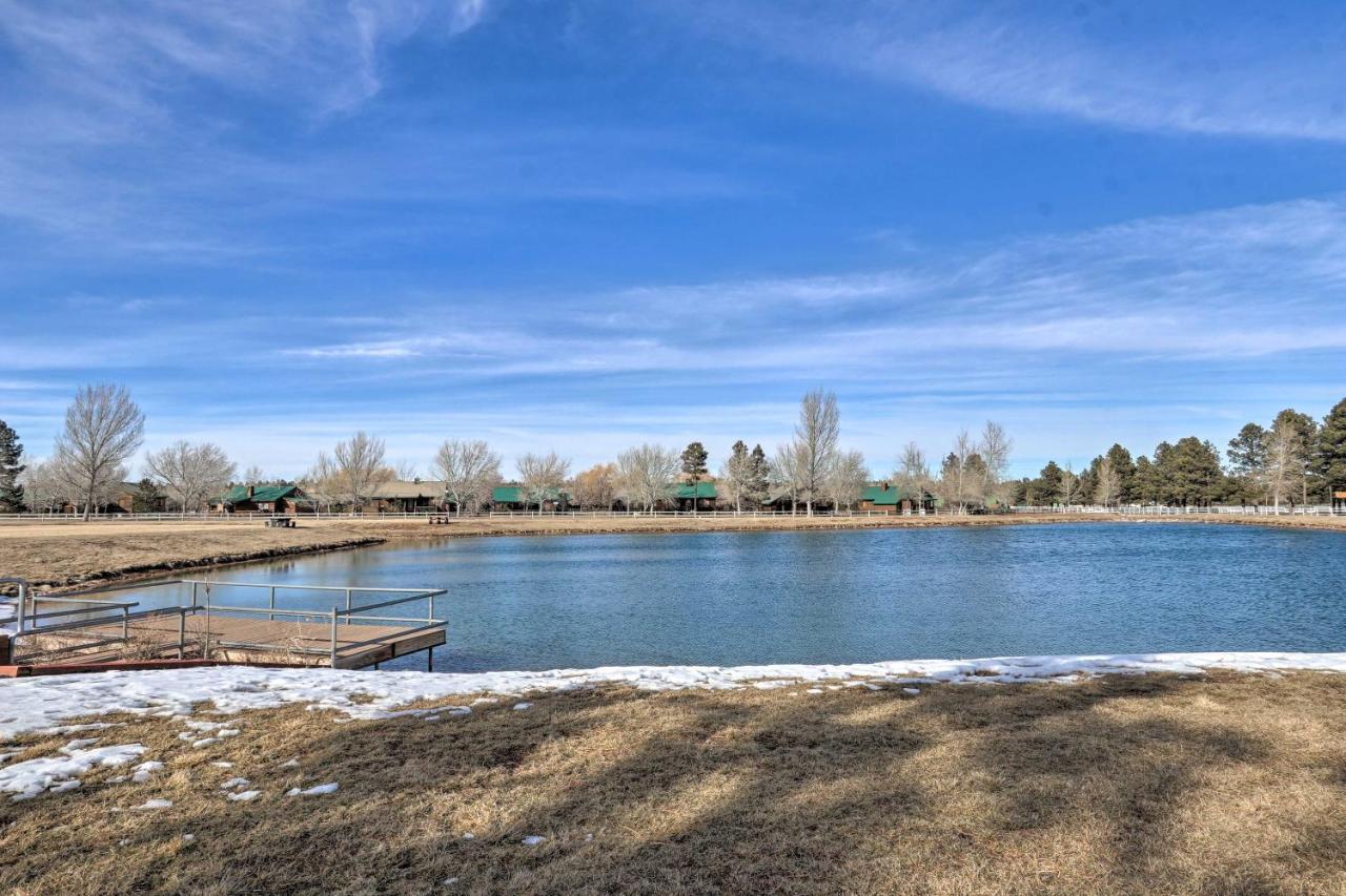 Bison Ranch Cabin With Pond On-Site Hike And Fish! Overgaard Eksteriør billede